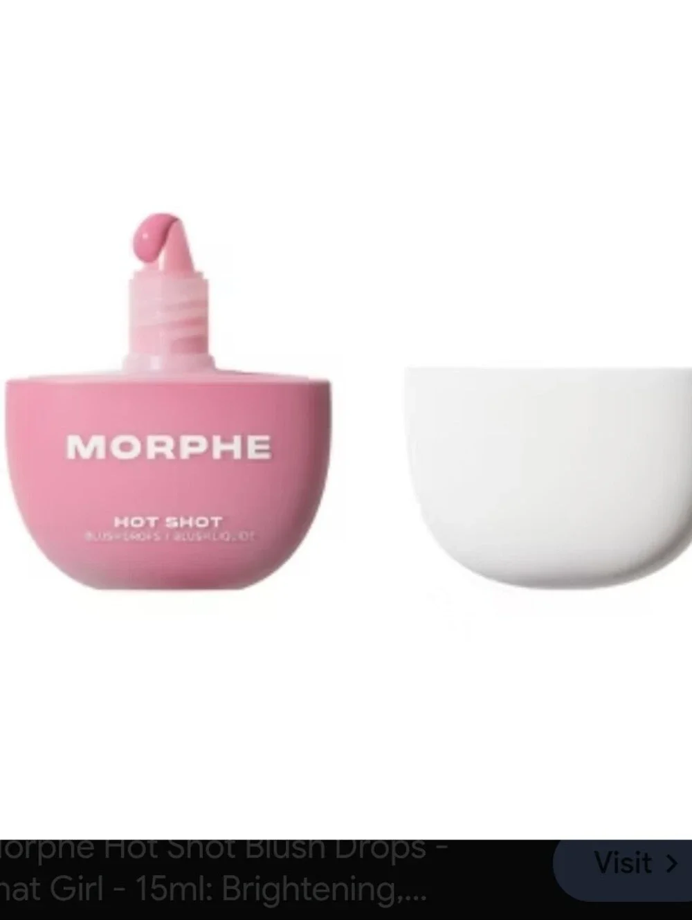 Morphe Hot Shot Liquid Blush - Soft Pink (NEW)